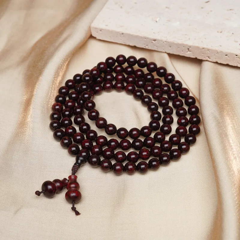 Xianyuan Pterocarpus Wooden Bracelets Unisex-1