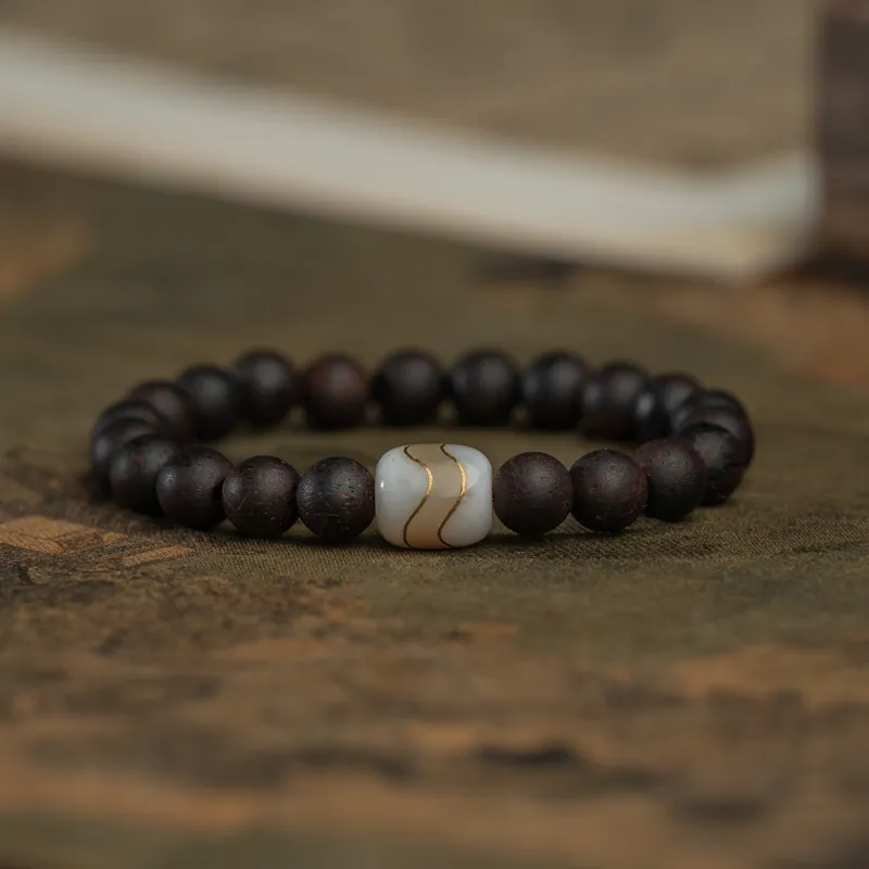 Xianyuan Agarrattan Wooden Bracelets Unisex-2