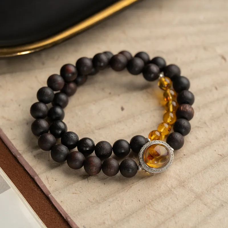 Xianyuan Agarrattan Wooden Bracelets Unisex-1
