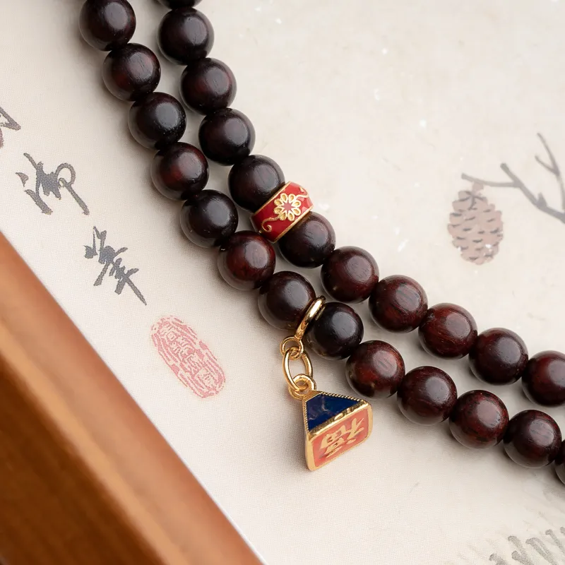 Xianyuan Pterocarpus Bracelets Unisex-6