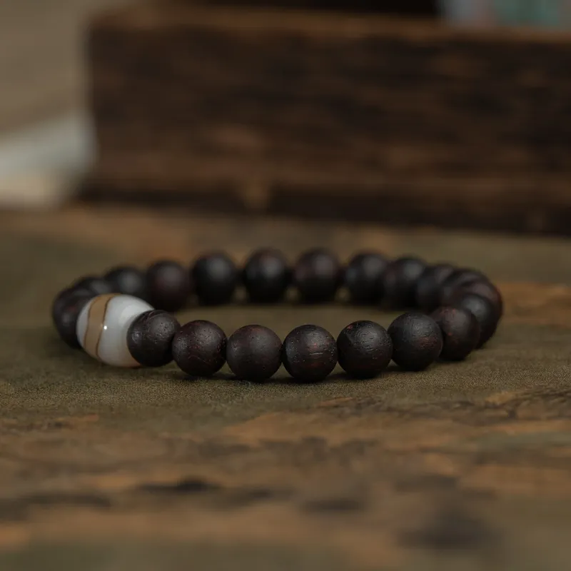 Xianyuan Agarrattan Wooden Bracelets Unisex-3