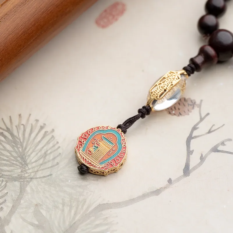 Xianyuan Pterocarpus Bracelets Unisex-5
