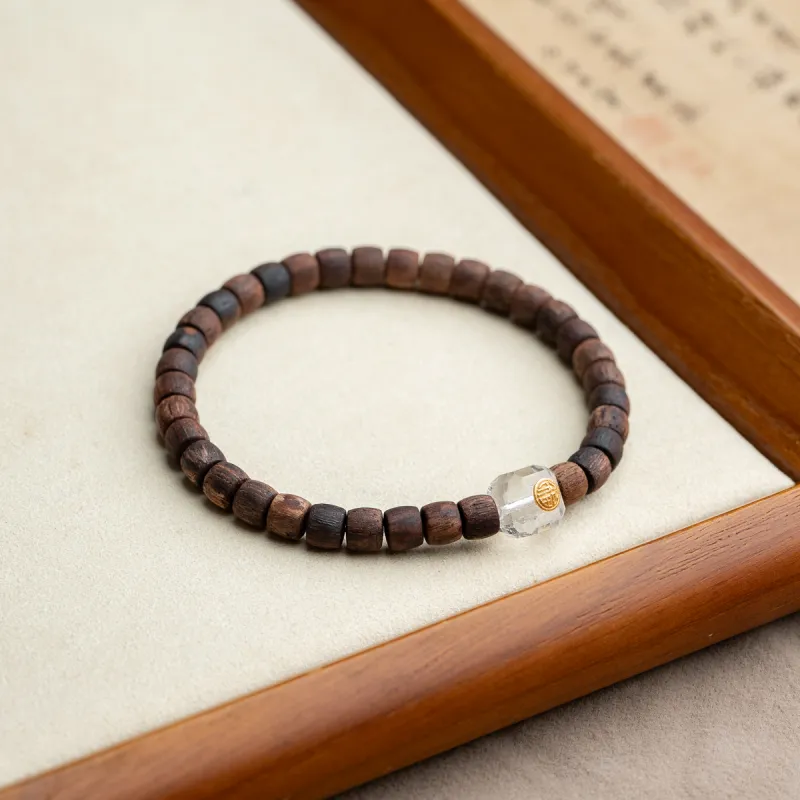 Xianyuan Agarrattan Wooden Bracelets Unisex-4