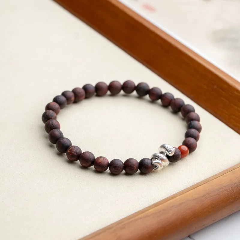 Xianyuan Agarrattan Wooden Bracelets Unisex-2