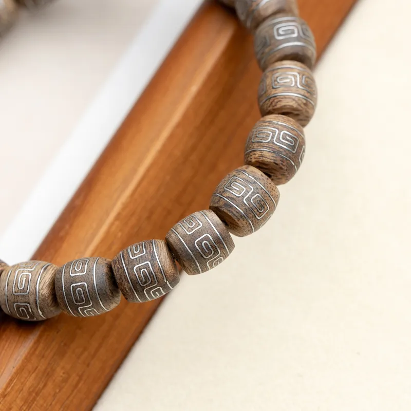 Xianyuan Fragrance Agarwood Bracelets Unisex-4