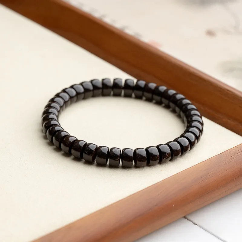 Xianyuan Coconut Shell Beads Bracelets Unisex-1