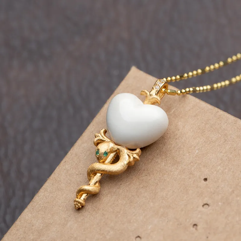 Xianyuan Mammoth Necklaces Unisex-2