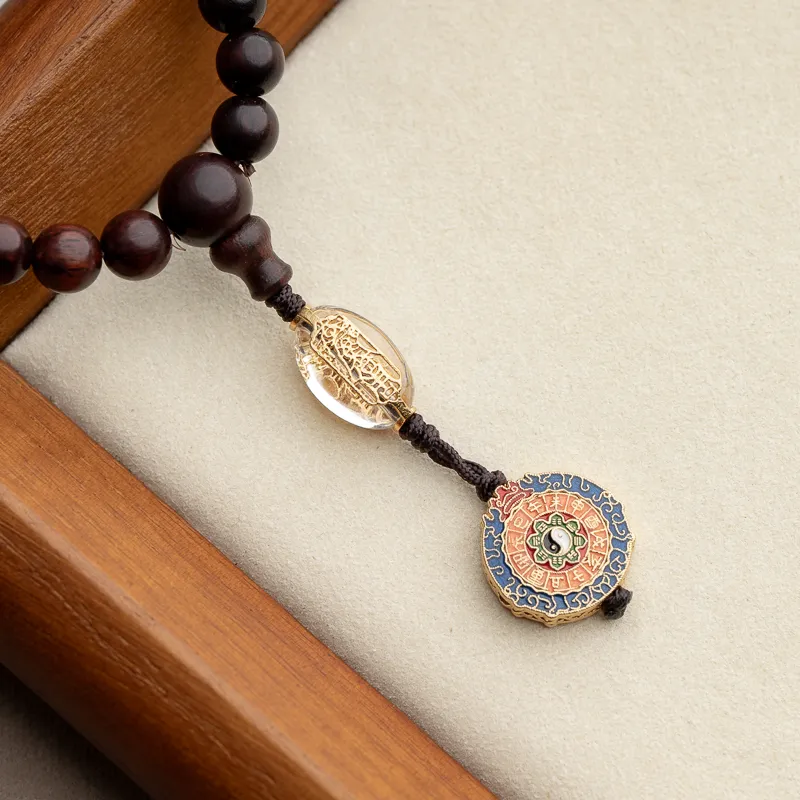Xianyuan Pterocarpus Bracelets Unisex-4