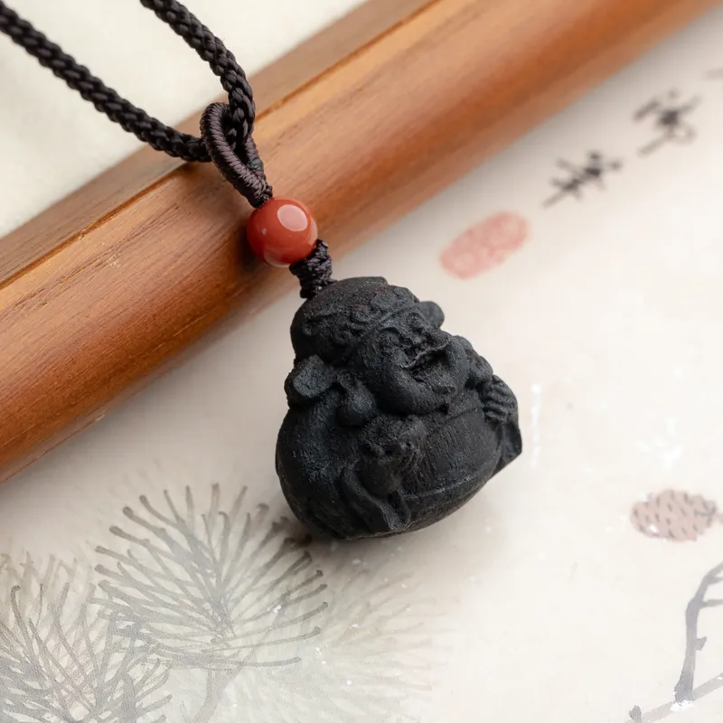 Xianyuan Agarrattan Necklaces Unisex-6