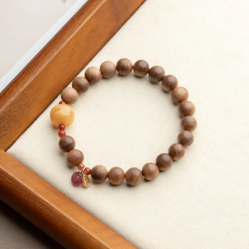 Xianyuan Sandalwood Bracelets Unisex-1