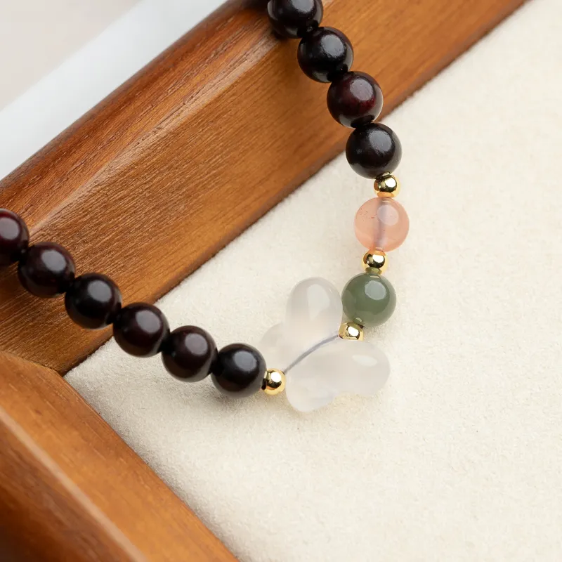 Xianyuan Pterocarpus Bracelets Unisex-5