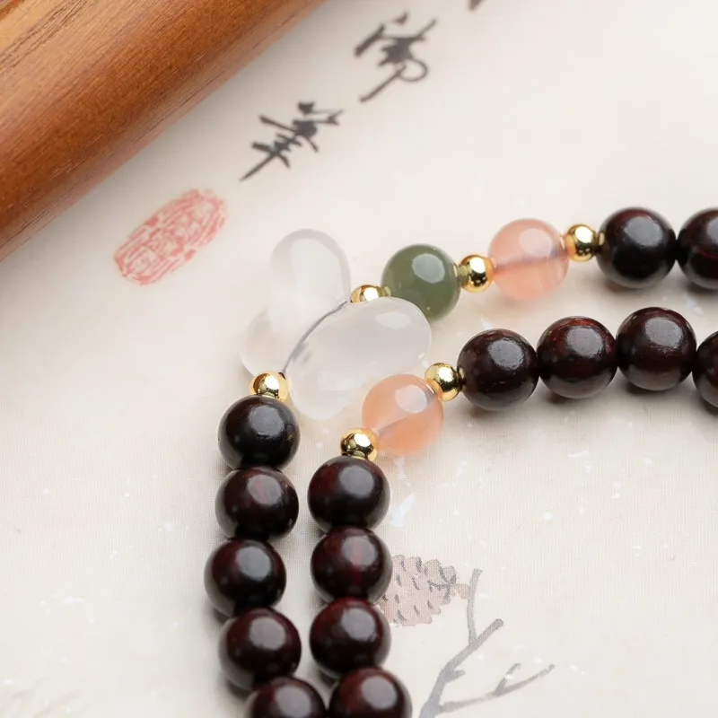 Xianyuan Pterocarpus Bracelets Unisex-6