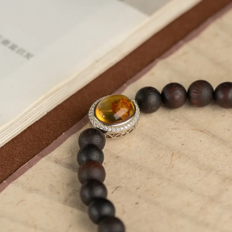 Xianyuan Agarrattan Wooden Bracelets Unisex-5