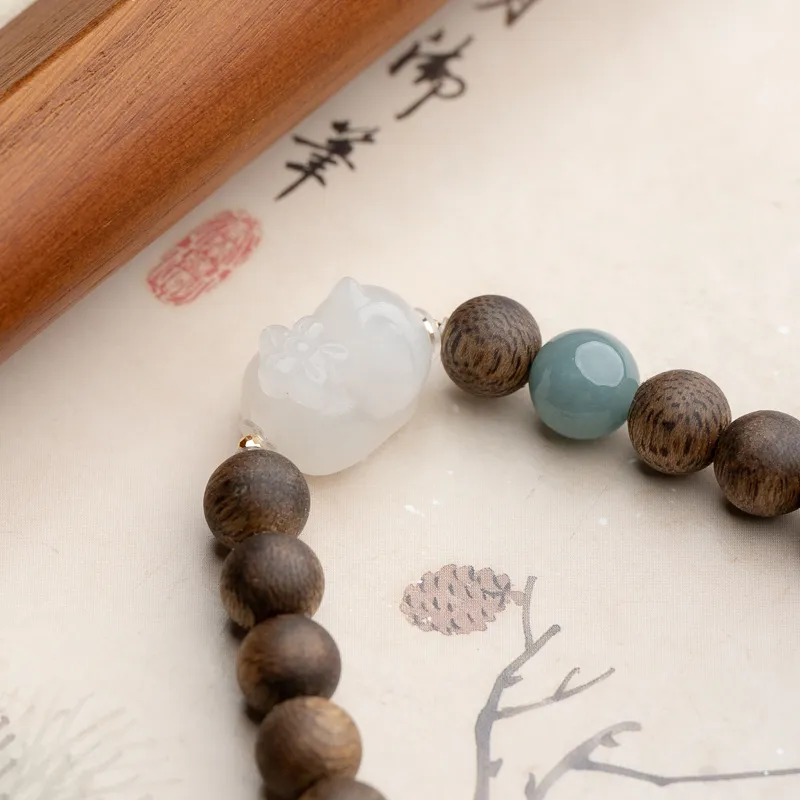 Xianyuan Precious Wood Bracelets Unisex-4