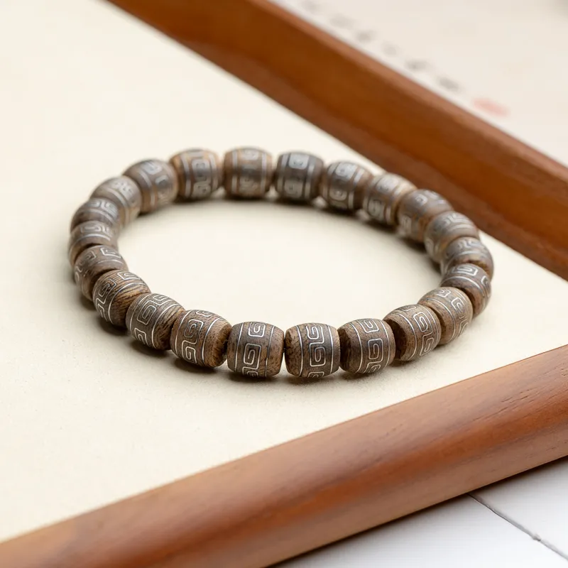 Xianyuan Fragrance Agarwood Bracelets Unisex-1