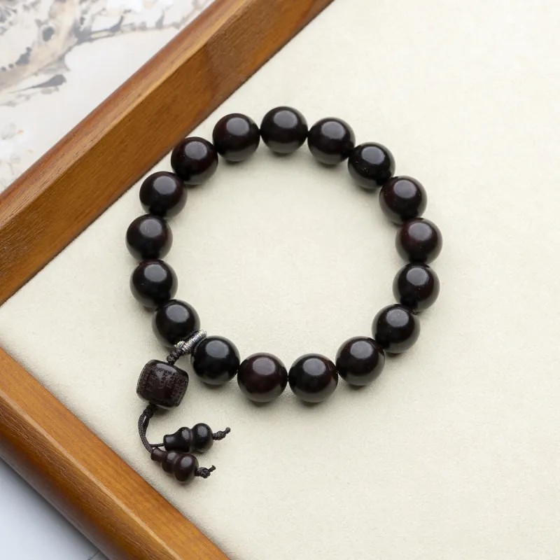 Xianyuan Pterocarpus Bracelets Unisex-2