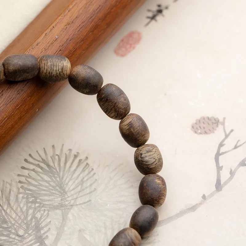 Xianyuan Agarwood Bracelets Unisex-3