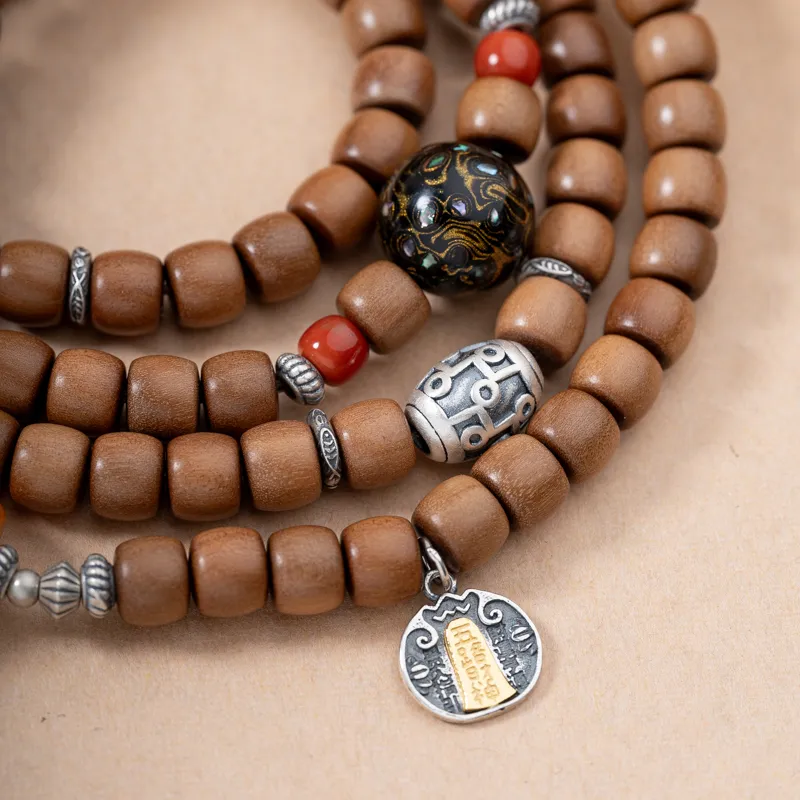 Xianyuan Sandalwood Bracelets Unisex-3