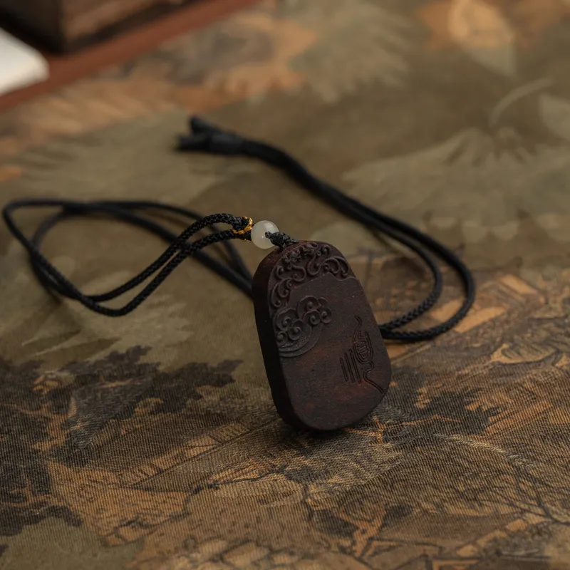 Xianyuan Agarrattan Wooden Necklaces Unisex-1