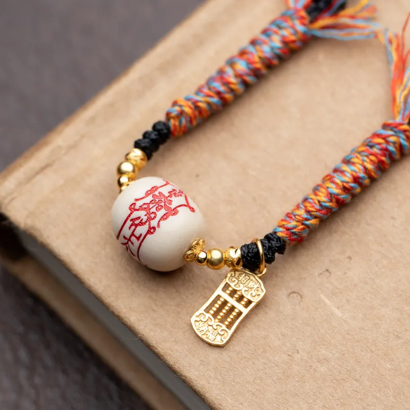 Xianyuan Mammoth Jade Necklaces Unisex-5