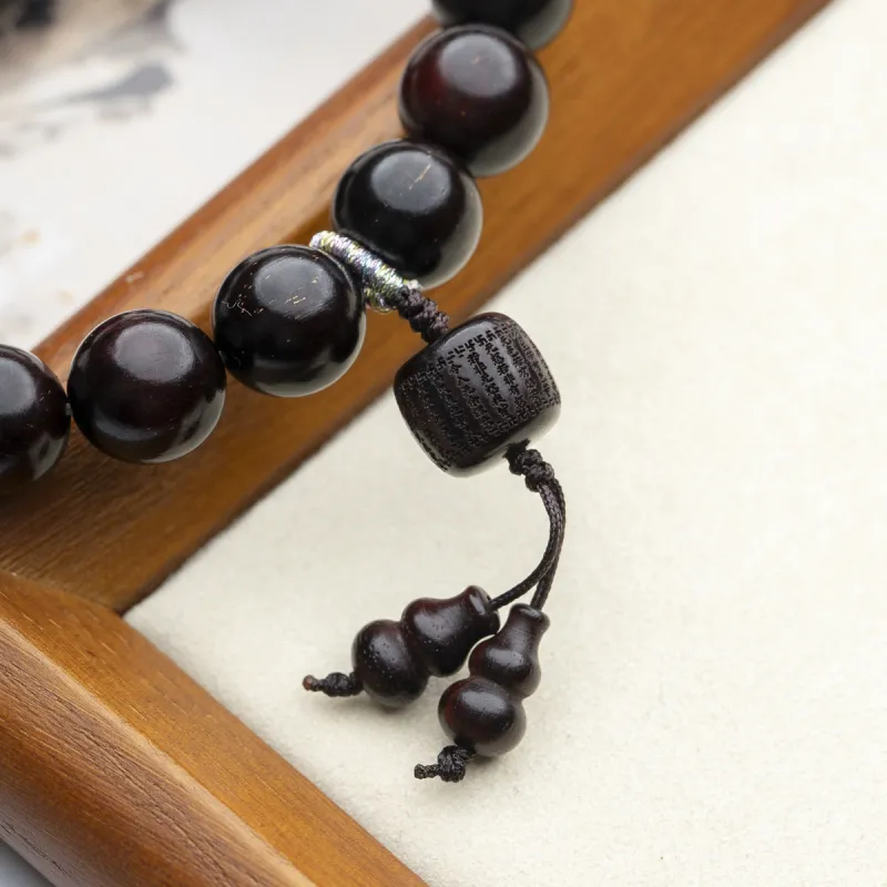 Xianyuan Pterocarpus Bracelets Unisex-6
