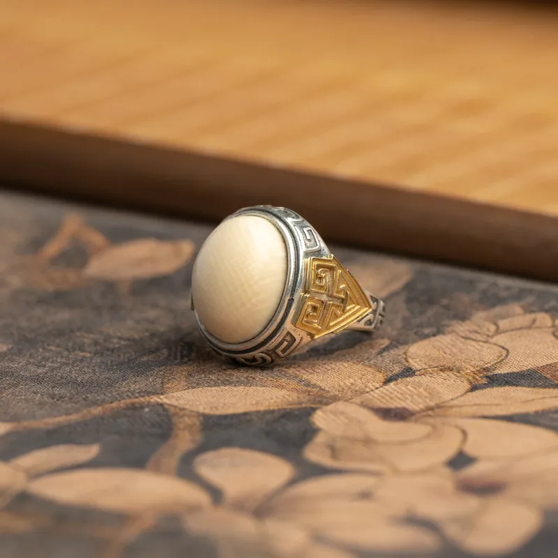 Xianyuan Jade Rings Unisex-1