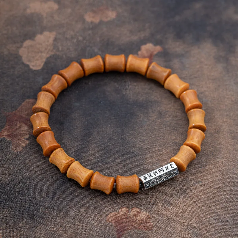Xianyuan Barbie Sandalwood Bracelets Unisex-3