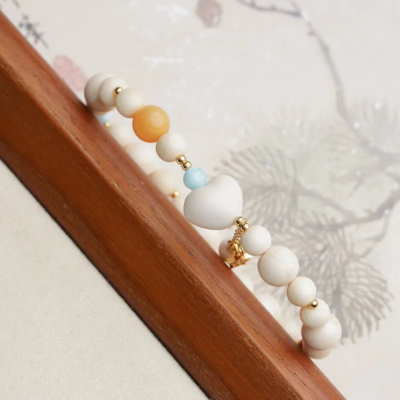 Xianyuan Mammoth Jade Bracelets Unisex-3