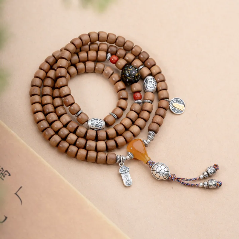 Xianyuan Sandalwood Bracelets Unisex-1