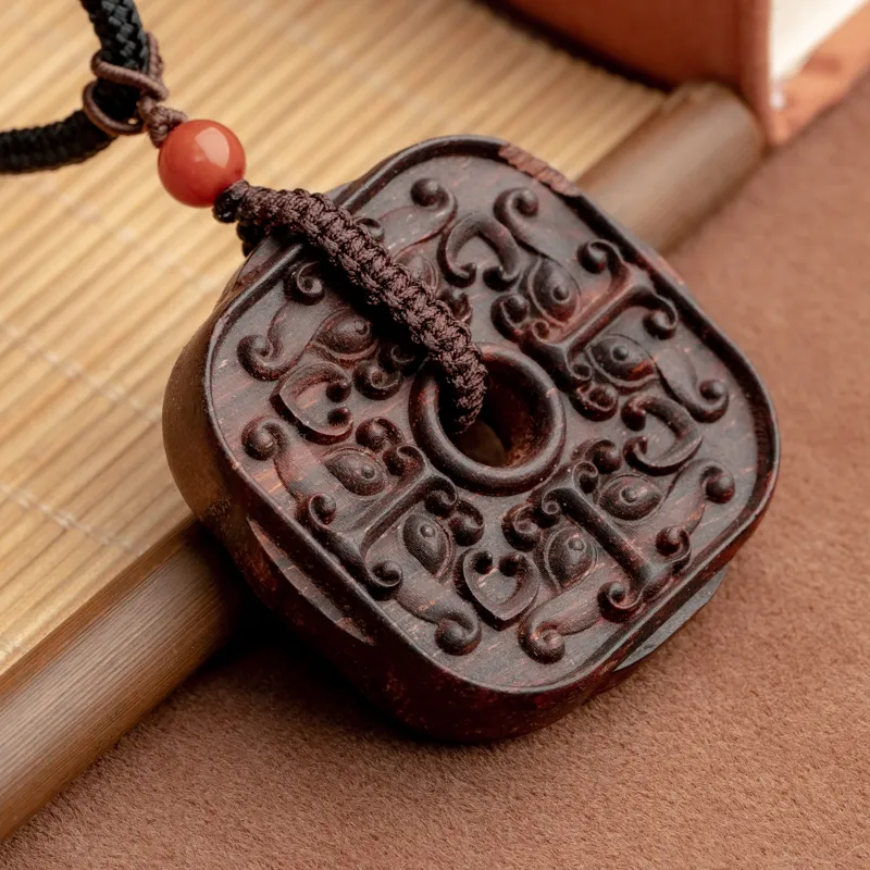 Xianyuan Agarrattan Necklaces Unisex-4