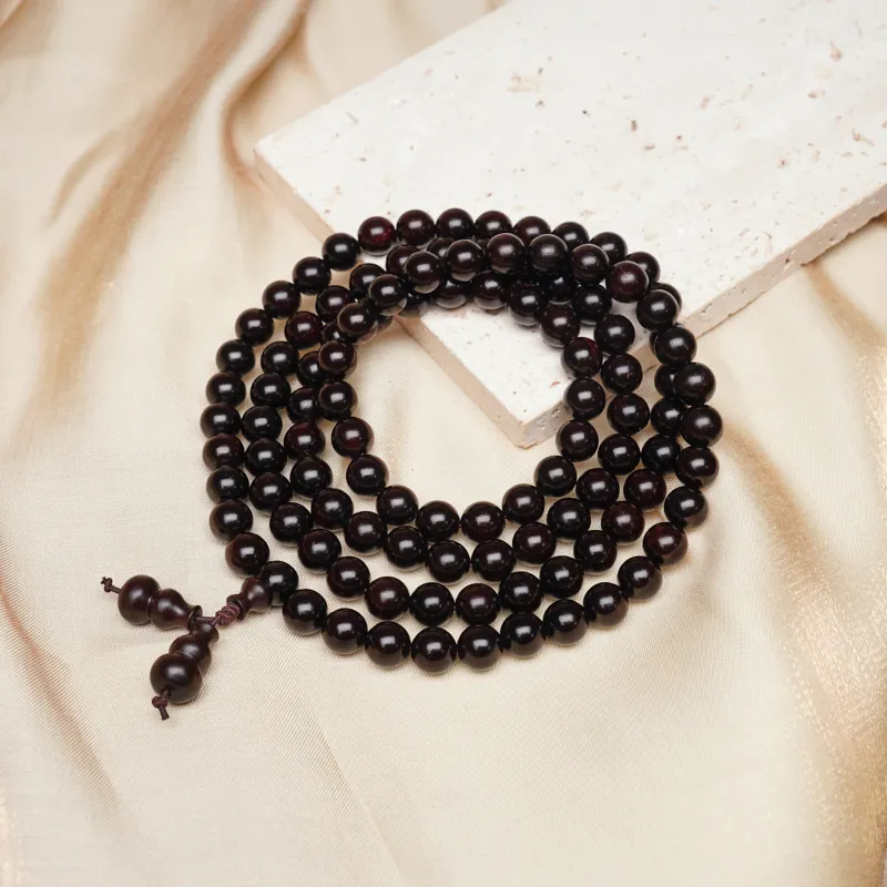 Xianyuan Pterocarpus Wooden Bracelets Unisex-1
