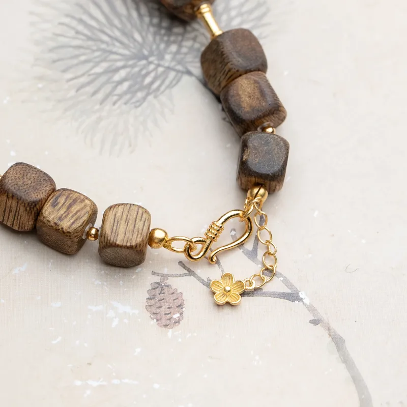 Xianyuan Agarwood Wooden Bracelets Unisex-5