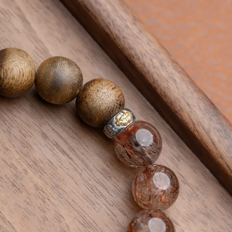 Xianyuan Fragrance Agarwood Bracelets Unisex-2