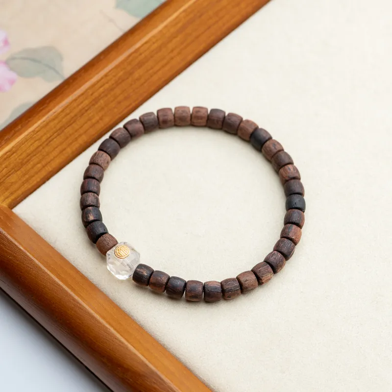 Xianyuan Agarrattan Wooden Bracelets Unisex-1