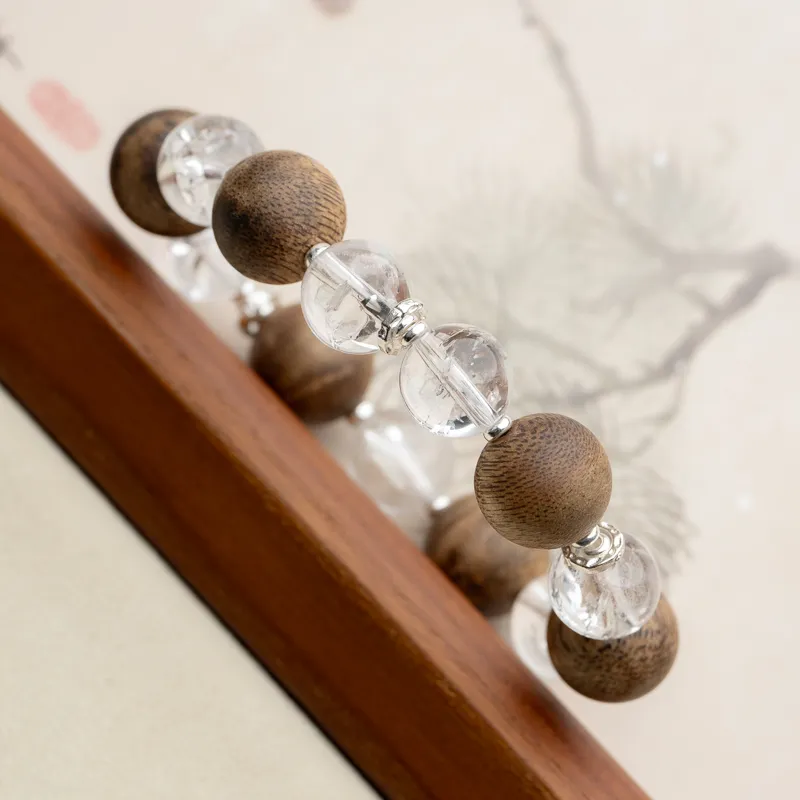 Xianyuan Agarwood Bracelets Unisex-3