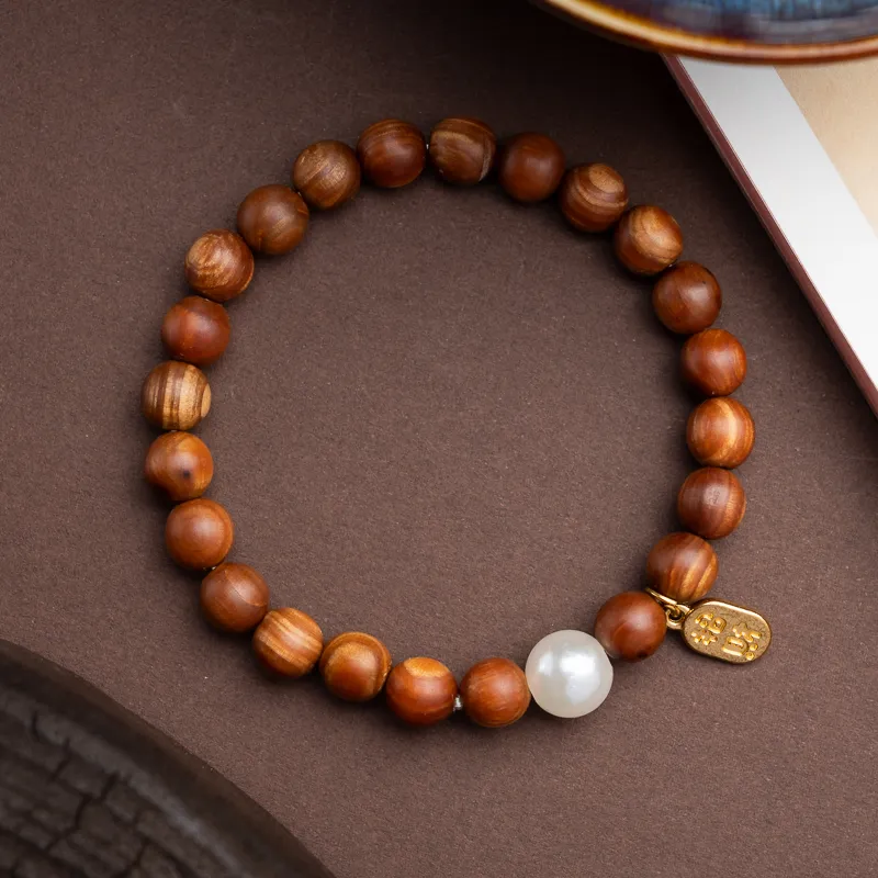 Xianyuan Thuja Wooden Bracelets Unisex-1