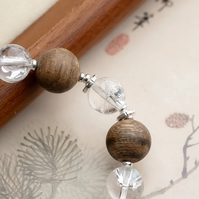 Xianyuan Agarwood Bracelets Unisex-6