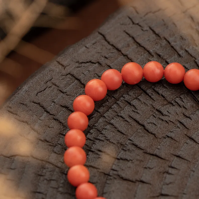 Xianyuan Southern Red Agate Fine Jade Bracelets Unisex-6