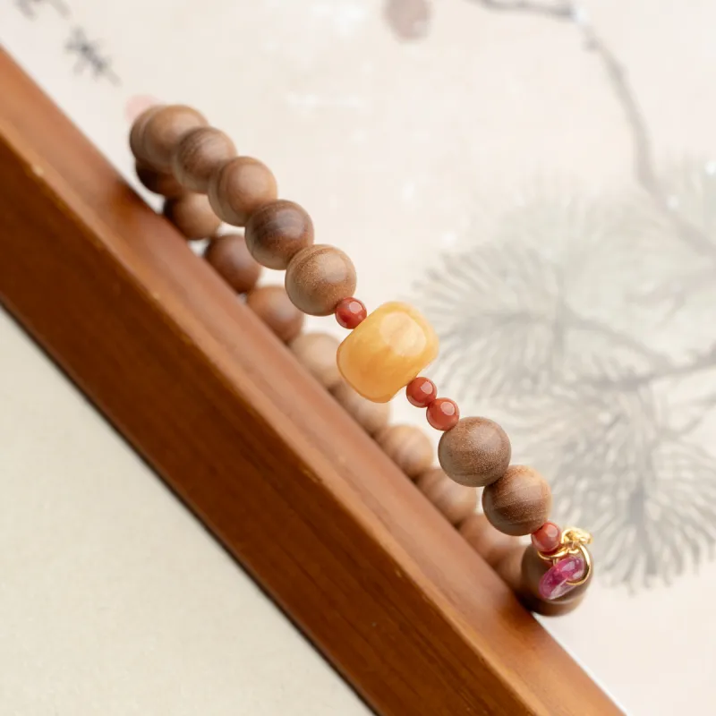 Xianyuan Sandalwood Bracelets Unisex-5