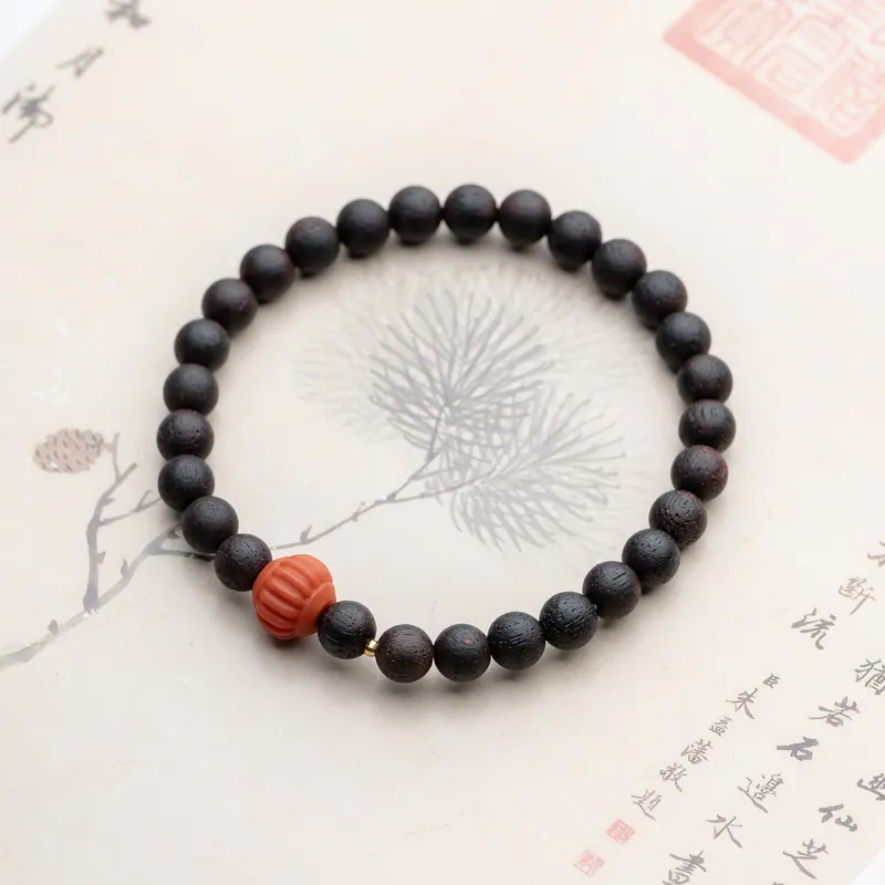 Xianyuan Agarrattan Wooden Bracelets Unisex-1