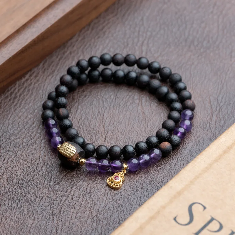 Xianyuan Agarrattan Wooden Bracelets Unisex-1