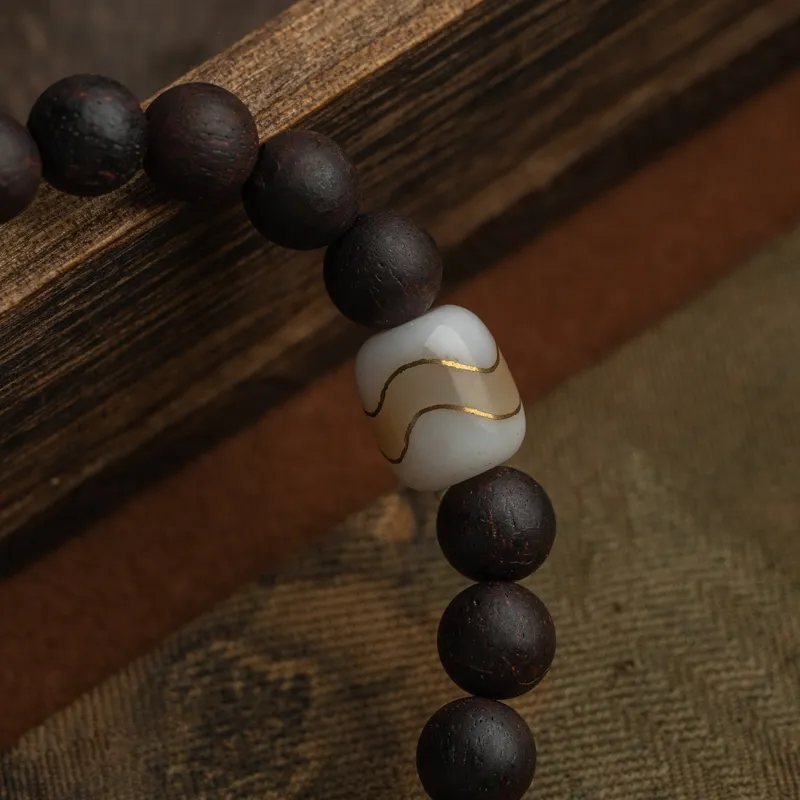 Xianyuan Agarrattan Wooden Bracelets Unisex-6
