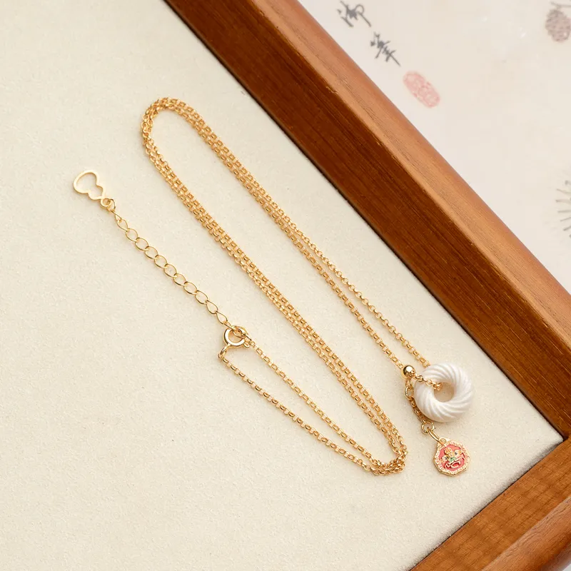 Xianyuan Mammoth Necklaces Unisex-1