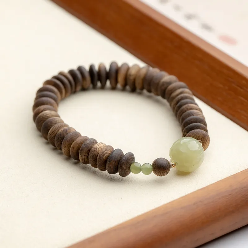 Xianyuan Fragrance Agarwood Bracelets Unisex-1