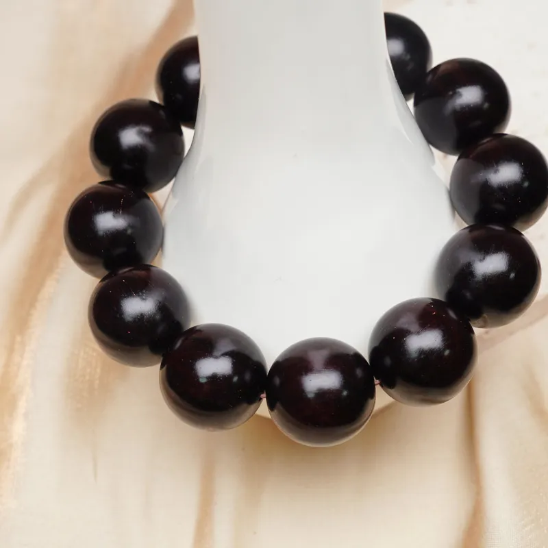 Xianyuan Pterocarpus Bracelets Unisex-2