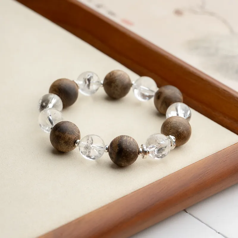 Xianyuan Agarwood Bracelets Unisex-2