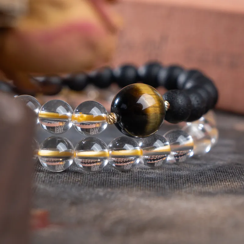 Xianyuan Agarrattan Wooden Bracelets Unisex-2