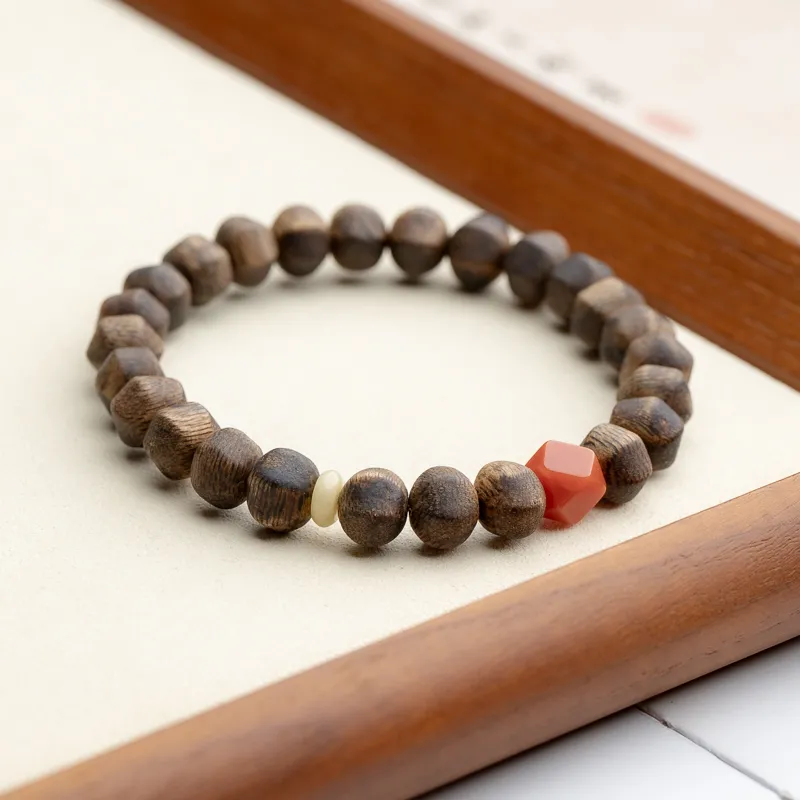 Xianyuan Agarwood Wooden Bracelets Unisex-5