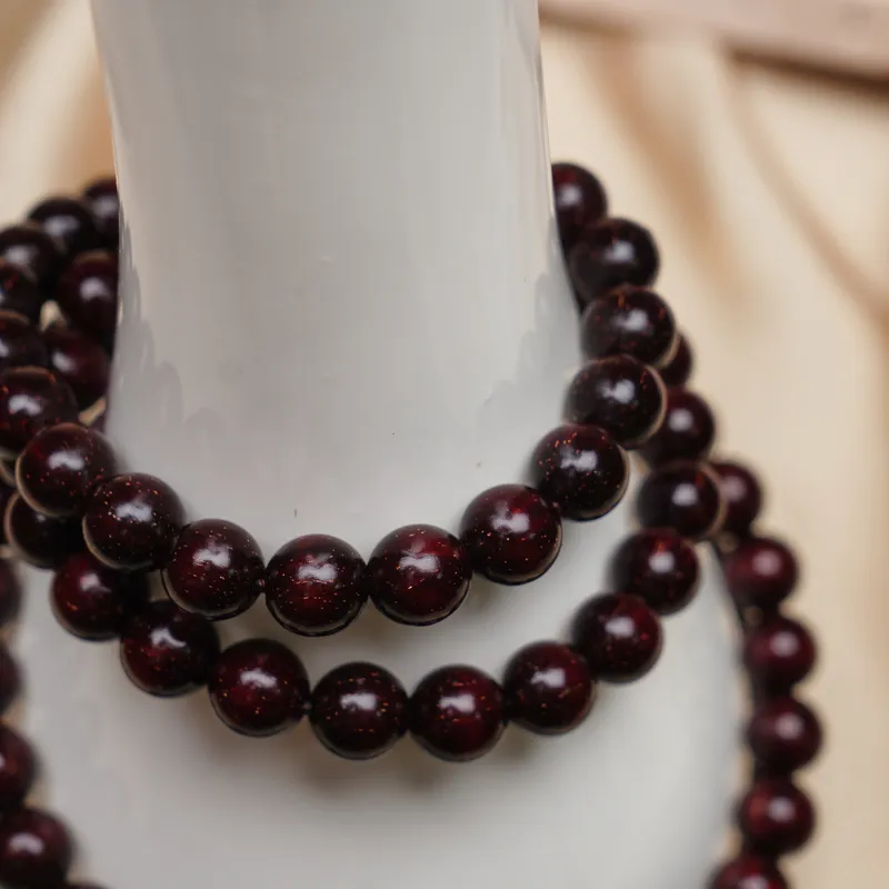 Xianyuan Pterocarpus Wooden Bracelets Unisex-2