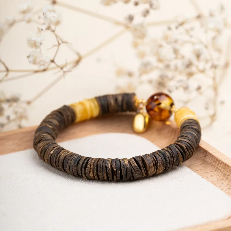 Xianyuan Fragrance Agarwood Bracelets Unisex-5